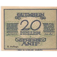 20 Heller Anif - 2. Auflage