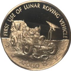 America in Space - Apollo 15