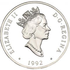 20 Dollars - Elizabeth II de Havilland Gypsy Moth
