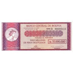 10 000 000 Pesos Bolivianos
