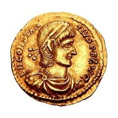 1 Solidus In the name of Constantius II