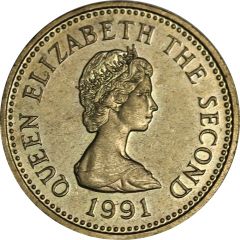 1 Pound - Elizabeth II Schooner, The Tickler