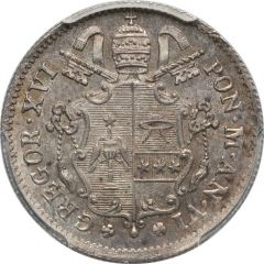 10 Baiocchi - Gregorio XVI