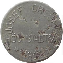 5 Pfennig - Höchstadt an der Aisch Josef Dresel