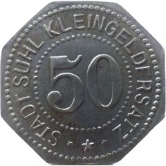 50 Pfennig - Suhl