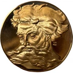 Medal - Jewish People`s History Ezekiel