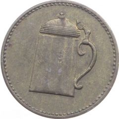 Beer token Ziegler-Bräu, Waldsassen