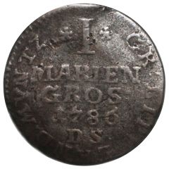 1 Mariengroschen - Louis Henry Adolphus as regent