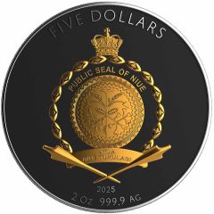 5 Dollars - Charles III Phoenix & Dragon