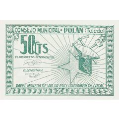 50 Céntimos Polán