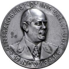 Death of Ernst Udet