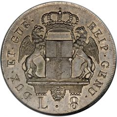 8 Lire