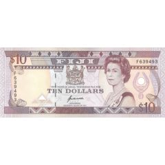 10 Dollars - Elizabeth II