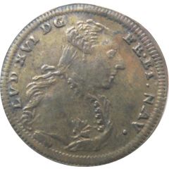 Rechenpfennig - Louis XVI - Diane Ernst Ludwig Sigmund Lauer