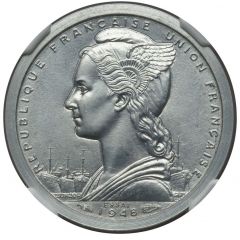 1 Franc Piedfort Essai