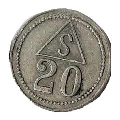 Token - S 20