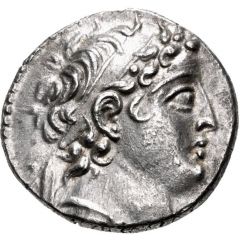 Tetradrachm - Demetrios II Nikator Tyre