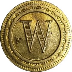 20 centimes à consommer - W laiton