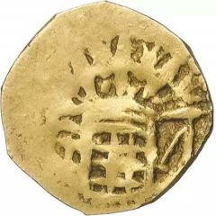 São Tomé of 1 Xerafim - João V Goa mint
