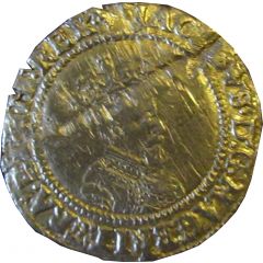 1 Crown - James I 2nd coinage, 1st bust