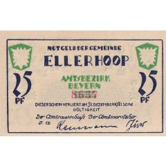 25 Pfennigs Ellerhoop