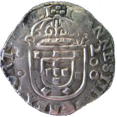 1/2 Cruzado - João IV Évora mint