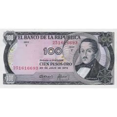 100 Pesos Oro