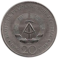 20 Mark Brandenburg Gate