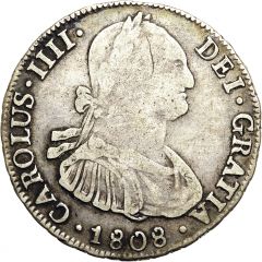 4 Reales - Charles IV