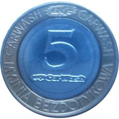 Car Wash Token - Myjnia Bezdotykowa 5