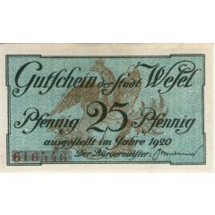 25 Pfennig