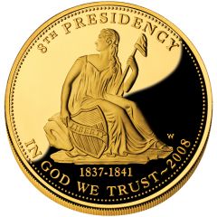 10 Dollars Martin van Buren`s Liberty, Bullion Coinage