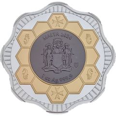 5 Euro Maltese Bee