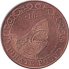 10 Pirate Pound - Simba Shark