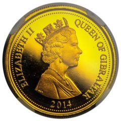 1 Sovereign - Elizabeth II Queen Birthday