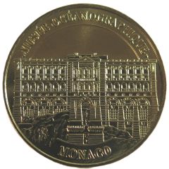 Monnaie de Paris Tourist Token - Monaco Musée Océanographique
