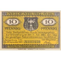 10 Pfennig