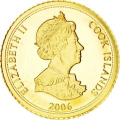 1 Dollar - Elizabeth II Henry VIII