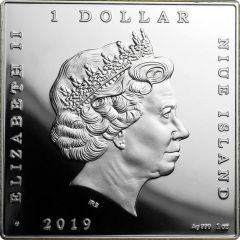 1 Dollar - Elizabeth II Johannes Vermeer: The Milkmaid