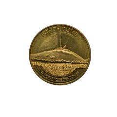 jeton monnaie de paris puys de dôme panoramique des dômes 2017
