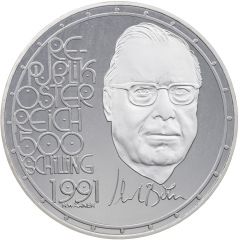 500 Schilling Karl Böhm