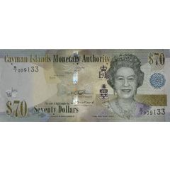 70 Dollars Platinum Jubilee of Queen Elizabeth II