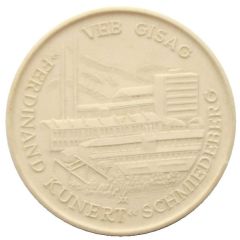 Medal - VEB Gisag