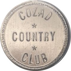 10 Cents - Cozad Country Club Cozad, Nebraska