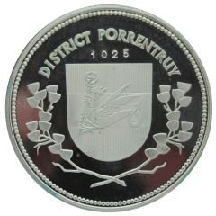 600 years of the canton of Bern District of Porrentruy