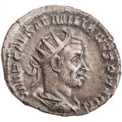 Antoninianus - Aemilianus MARTI PACIF, Mars
