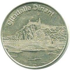 Belgian Heritage Collectors Coin - Citadelle de Dinant