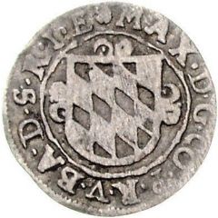 2 Kreuzers - Maximilian I
