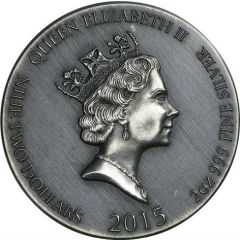 2 Dollars - Elizabeth II Ragnar