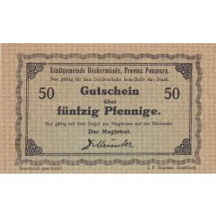 50 Pfennigs Ueckermünde